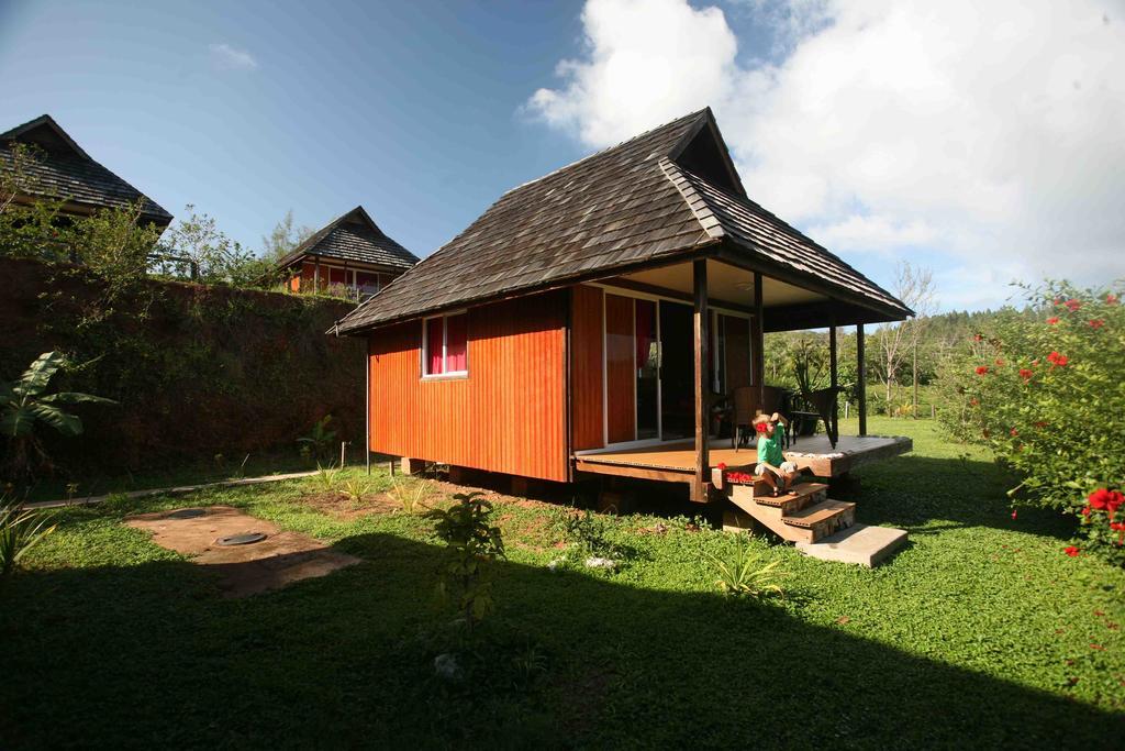 La Perruche Rouge Guest House Tamatoa Exterior foto